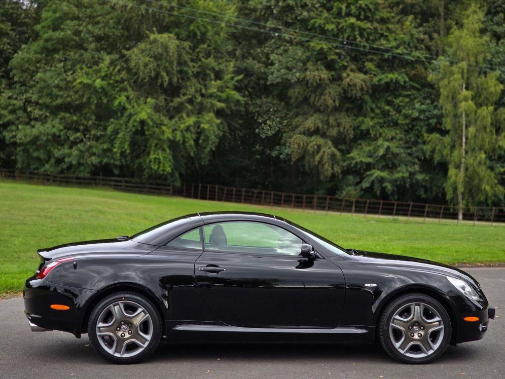 LEXUS SC 430 4.3 430 2009