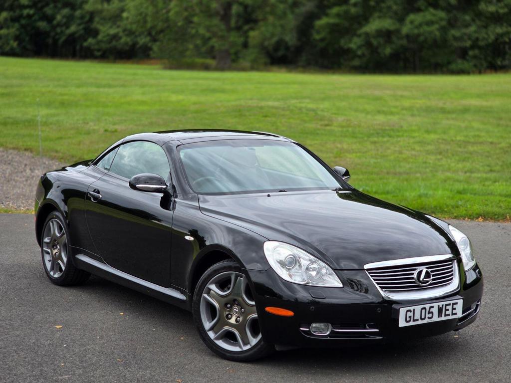 LEXUS SC 430 4.3 430 2009