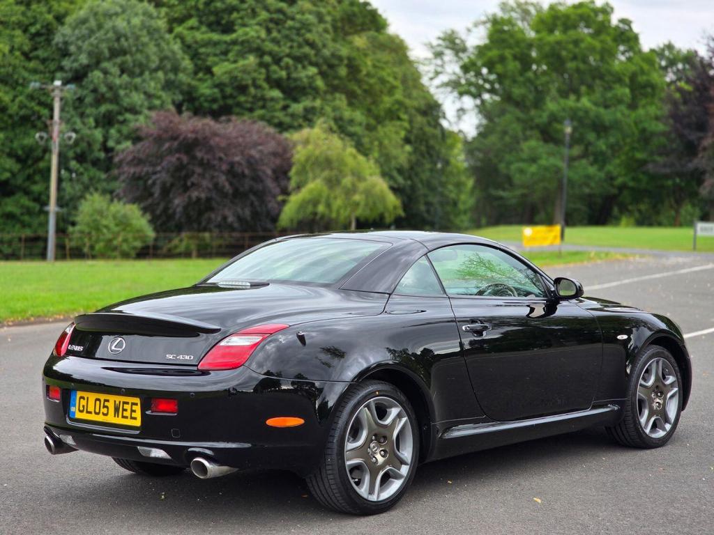 LEXUS SC 430 4.3 430 2009