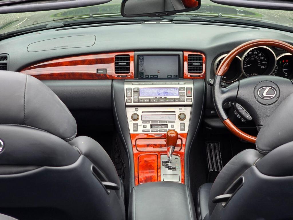 LEXUS SC 430 4.3 430 2009