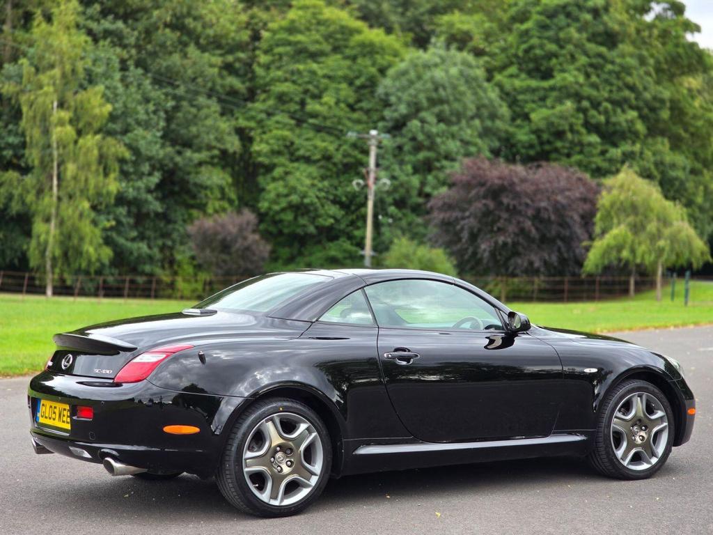 LEXUS SC 430 4.3 430 2009