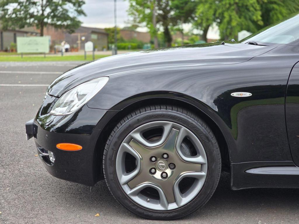 LEXUS SC 430 4.3 430 2009