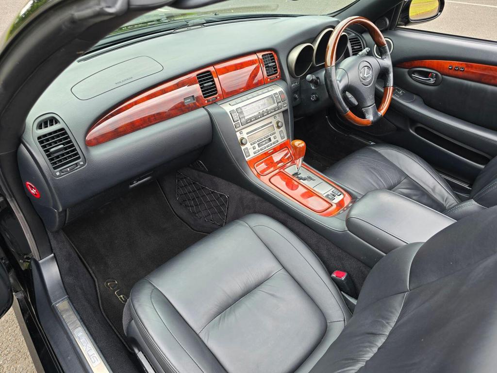 LEXUS SC 430 4.3 430 2009