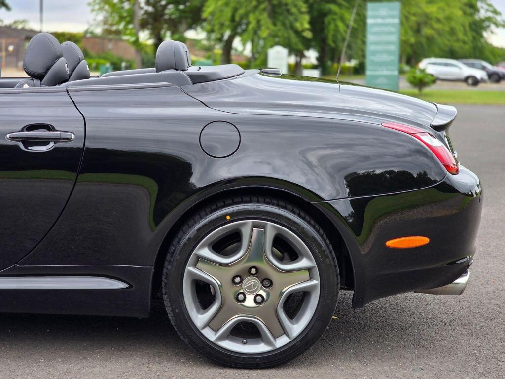 LEXUS SC 430 4.3 430 2009