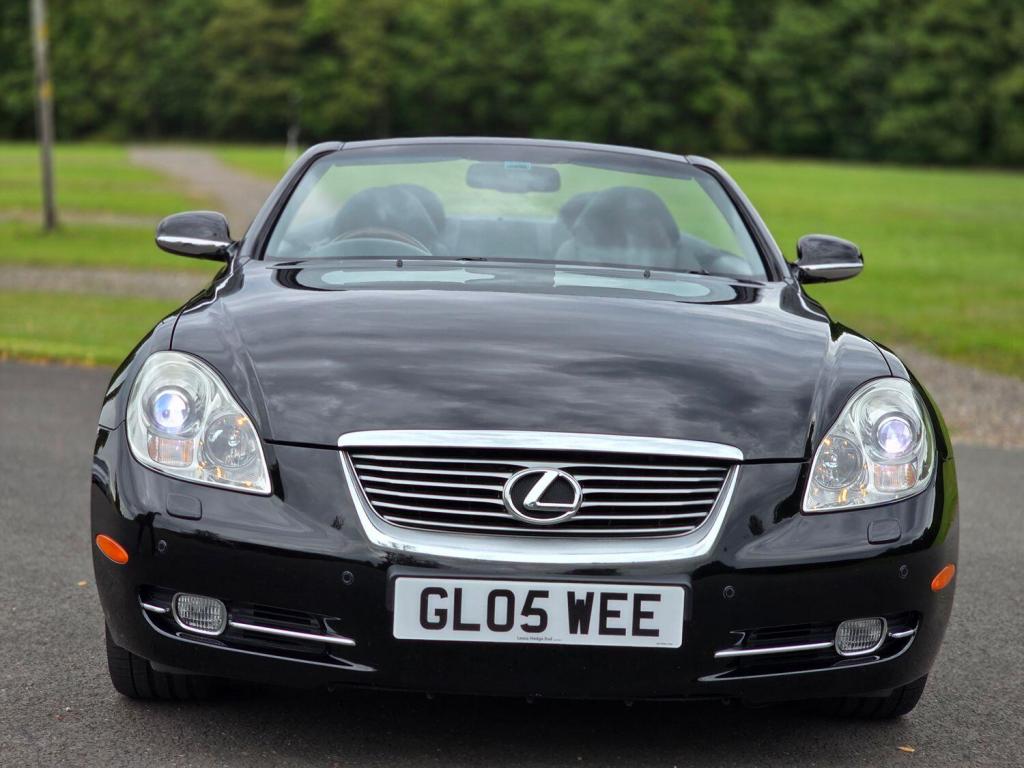 LEXUS SC 430 4.3 430 2009