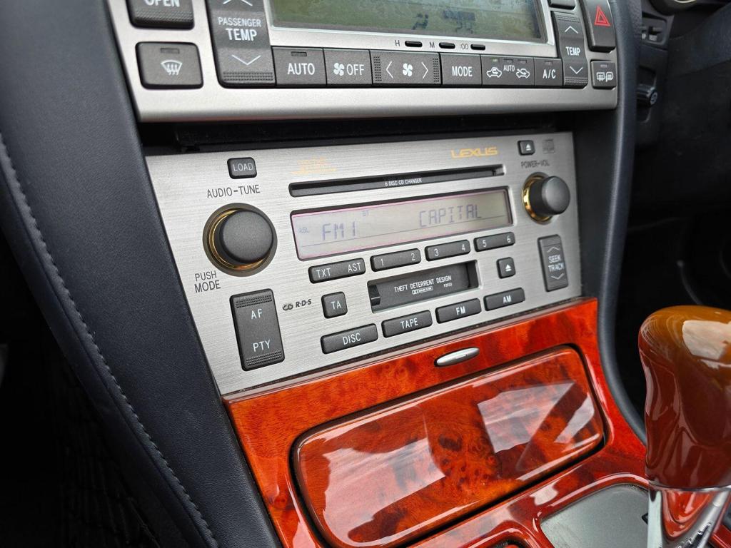 LEXUS SC 430 4.3 430 2009