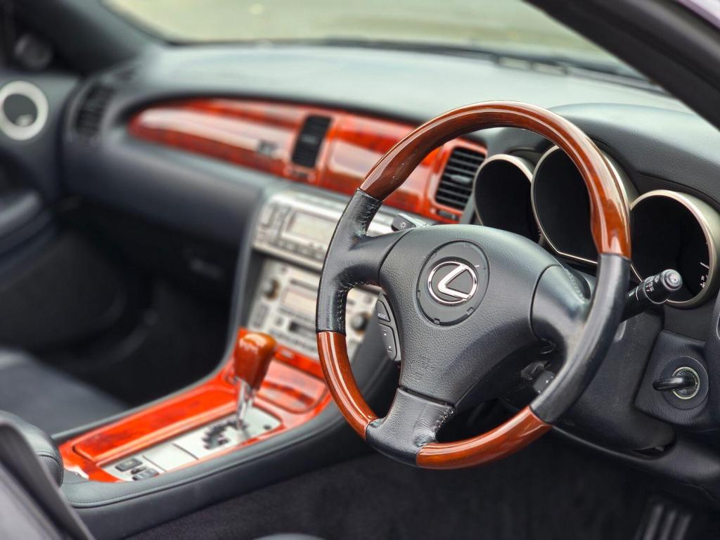 LEXUS SC 430 4.3 430 2009