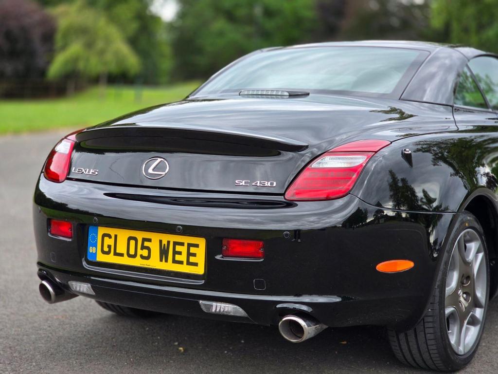 LEXUS SC 430 4.3 430 2009