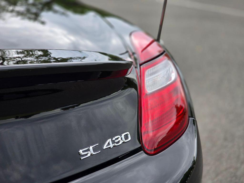 LEXUS SC 430 4.3 430 2009