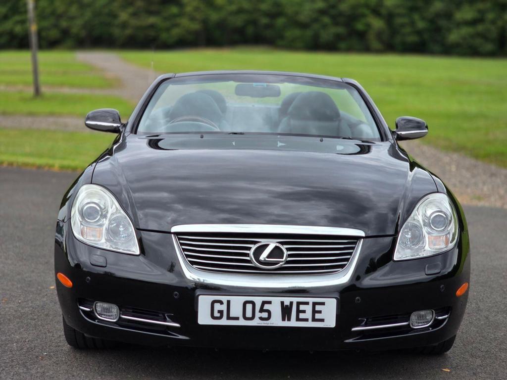 LEXUS SC 430 4.3 430 2009