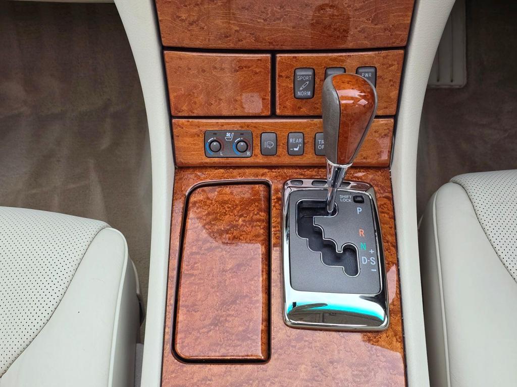 LEXUS LS 4.3 430 2004