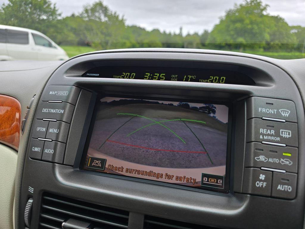 LEXUS LS 4.3 430 2004