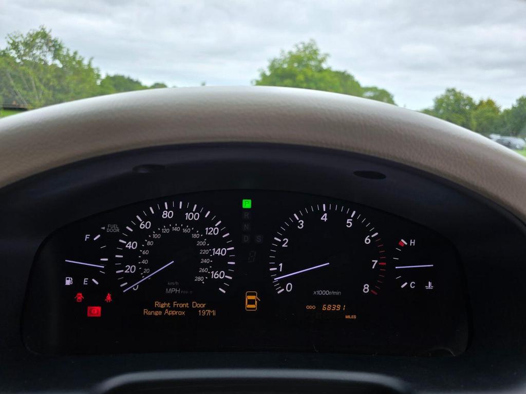 LEXUS LS 4.3 430 2004