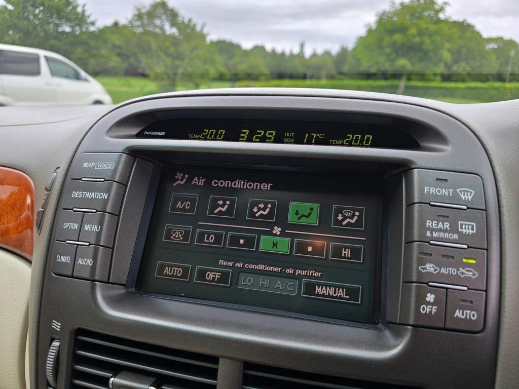 LEXUS LS 4.3 430 2004