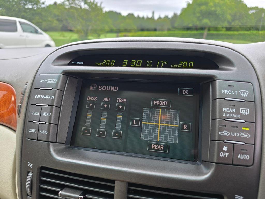 LEXUS LS 4.3 430 2004