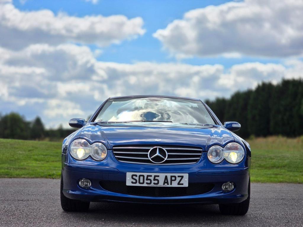 MERCEDES-BENZ SL 3.7 SL350 2005