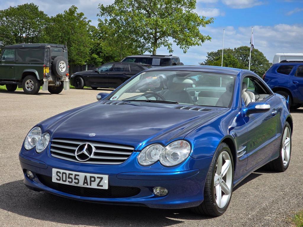 MERCEDES-BENZ SL 3.7 SL350 2005