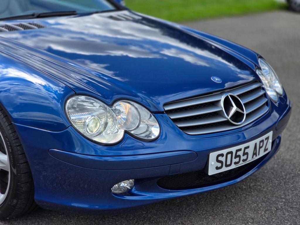 MERCEDES-BENZ SL 3.7 SL350 2005