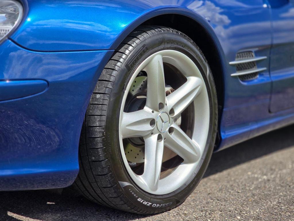 MERCEDES-BENZ SL 3.7 SL350 2005