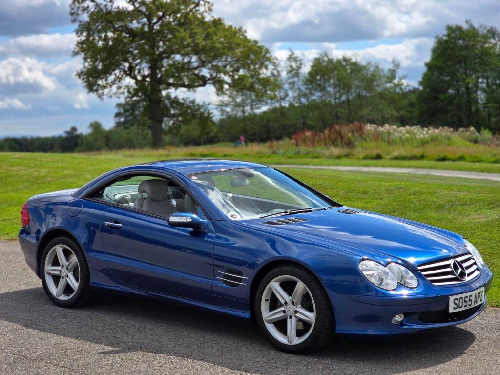 MERCEDES-BENZ SL 3.7 SL350 2005