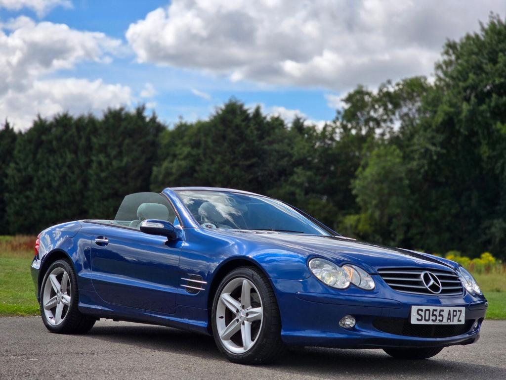 MERCEDES-BENZ SL 3.7 SL350 2005