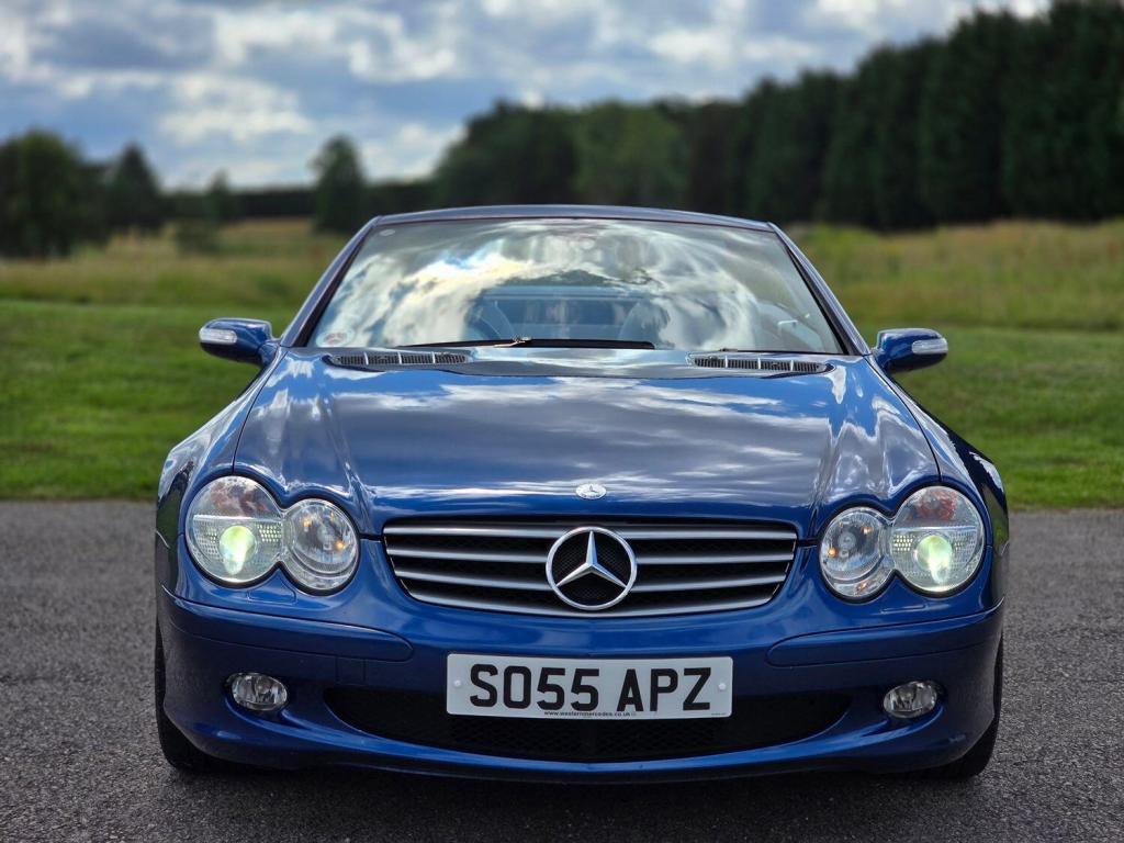 MERCEDES-BENZ SL 3.7 SL350 2005