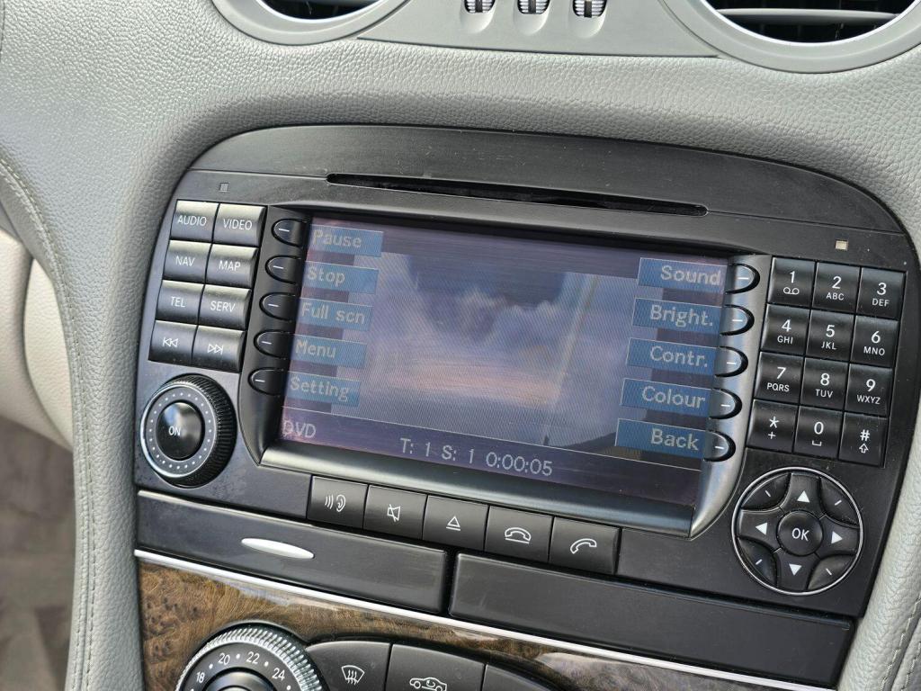 MERCEDES-BENZ SL 3.7 SL350 2005