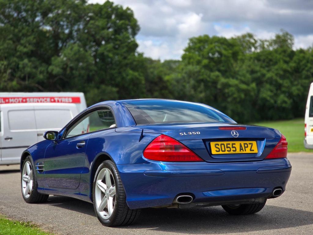 MERCEDES-BENZ SL 3.7 SL350 2005