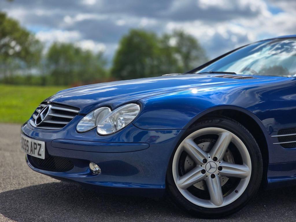 MERCEDES-BENZ SL 3.7 SL350 2005