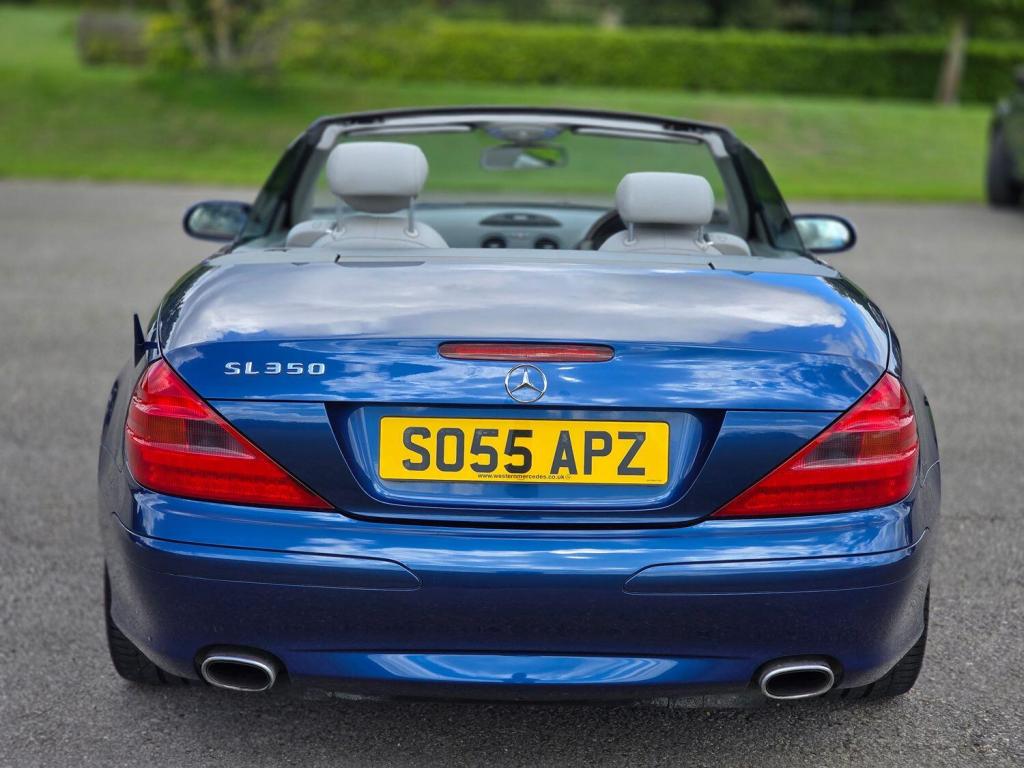 MERCEDES-BENZ SL 3.7 SL350 2005