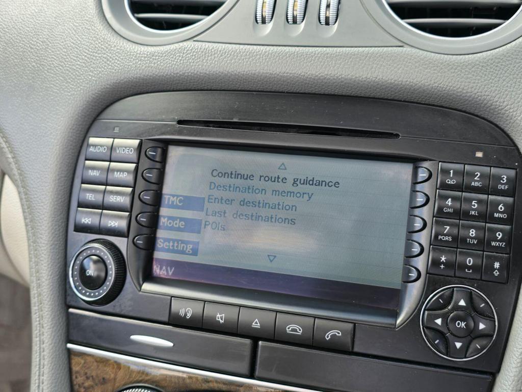 MERCEDES-BENZ SL 3.7 SL350 2005