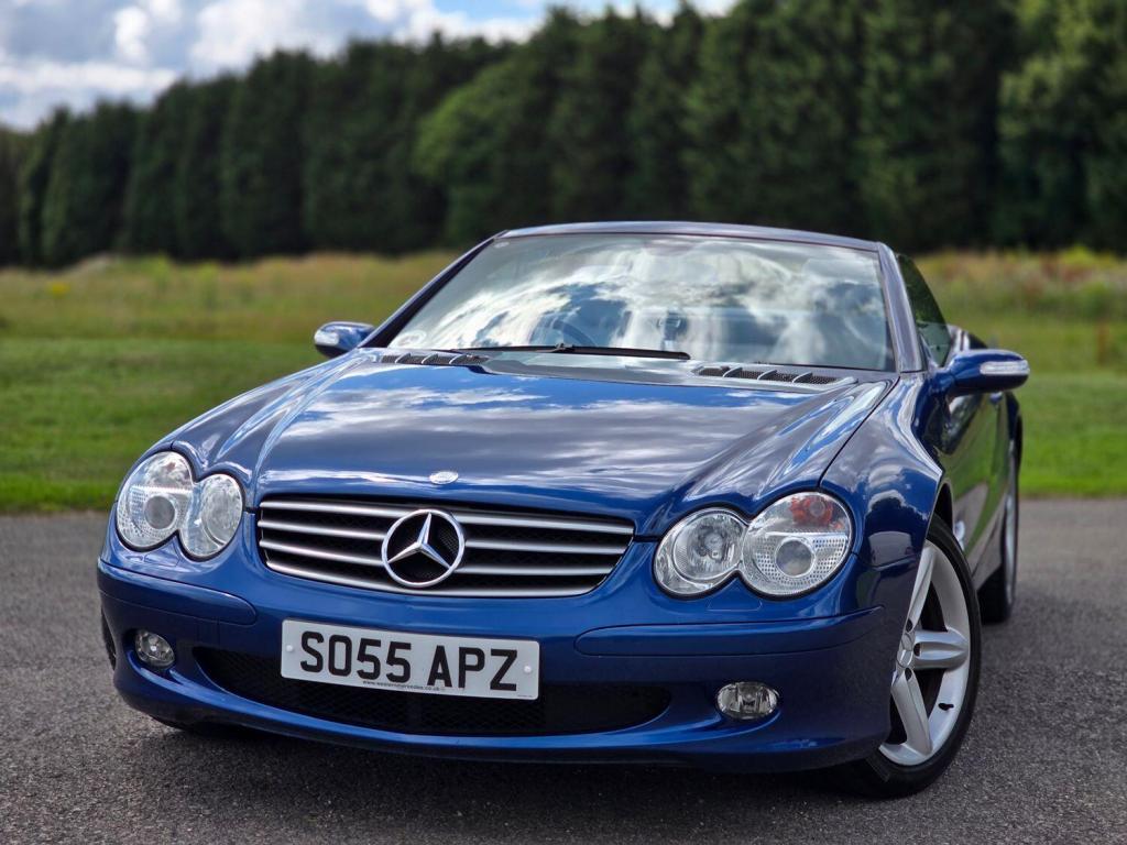 MERCEDES-BENZ SL 3.7 SL350 2005