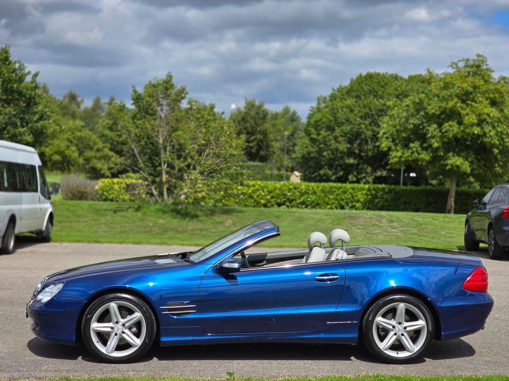 MERCEDES-BENZ SL 3.7 SL350 2005
