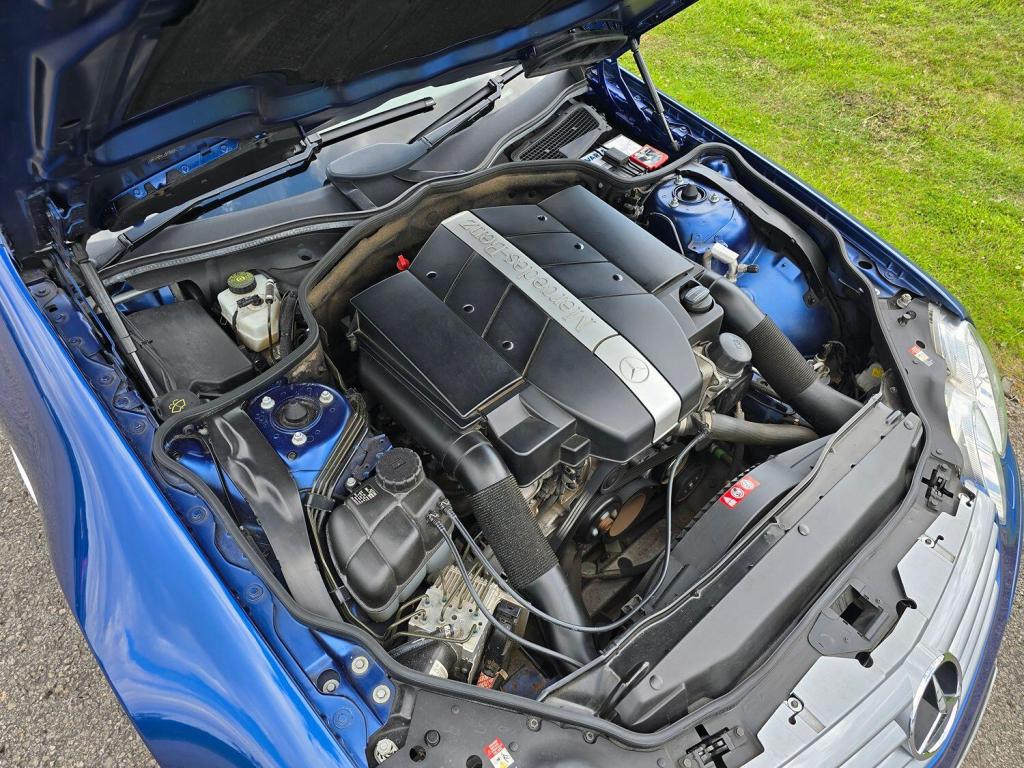 MERCEDES-BENZ SL 3.7 SL350 2005