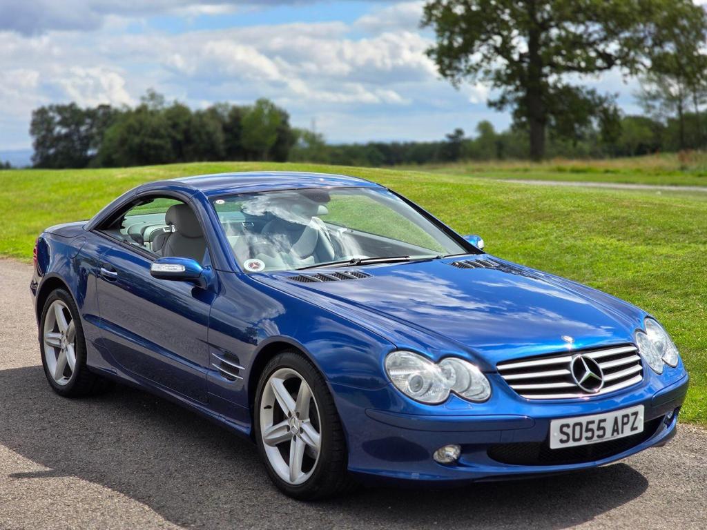 MERCEDES-BENZ SL 3.7 SL350 2005