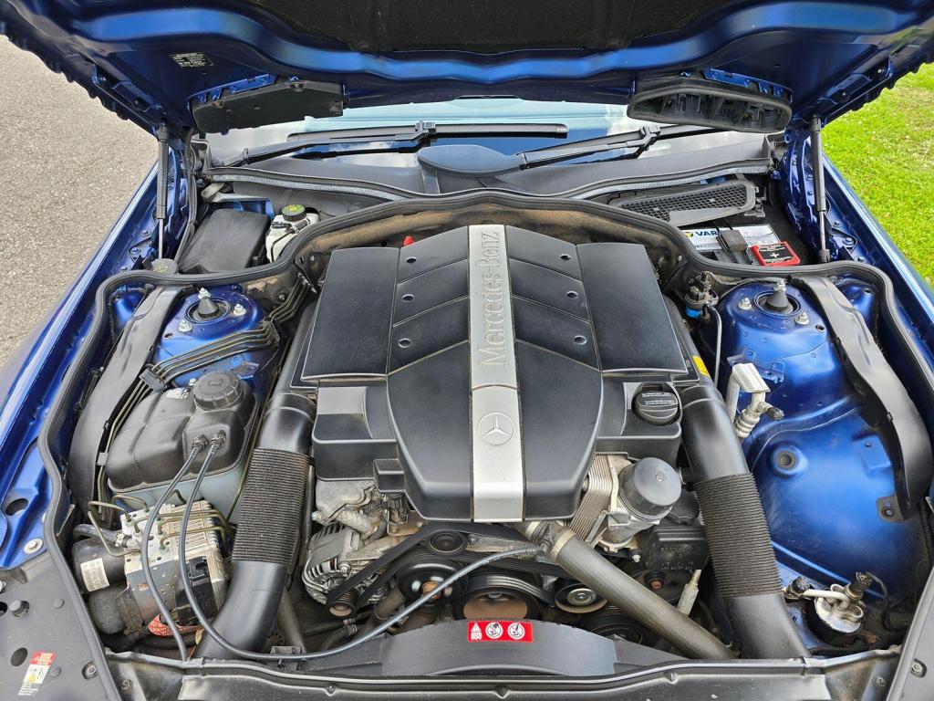 MERCEDES-BENZ SL 3.7 SL350 2005