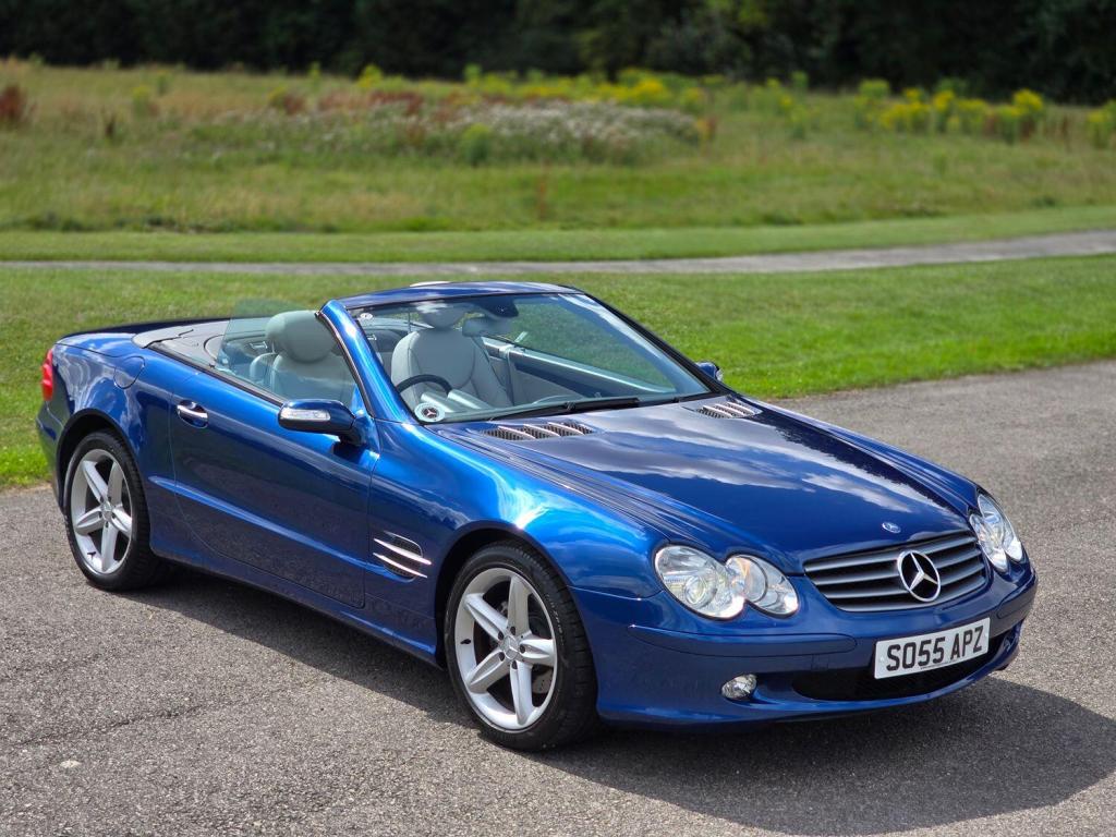 MERCEDES-BENZ SL 3.7 SL350 2005