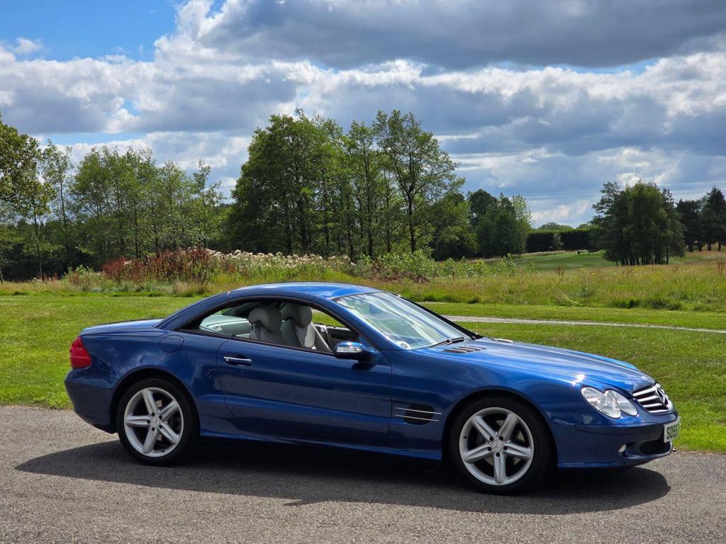 MERCEDES-BENZ SL 3.7 SL350 2005