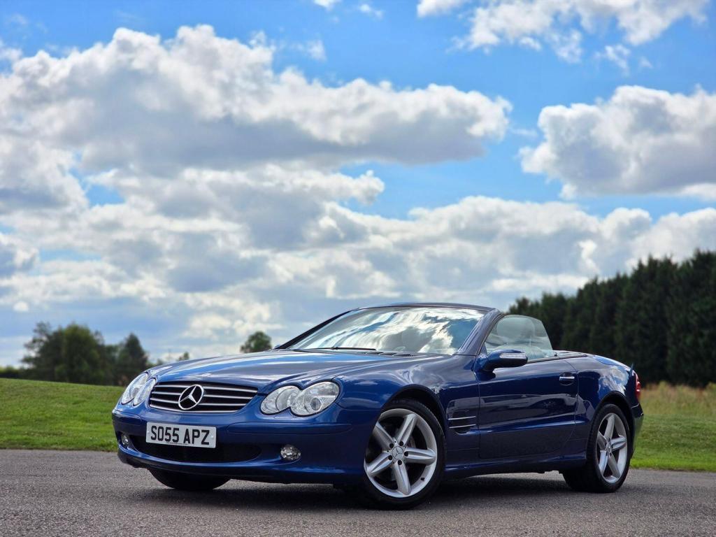 MERCEDES-BENZ SL 3.7 SL350 2005