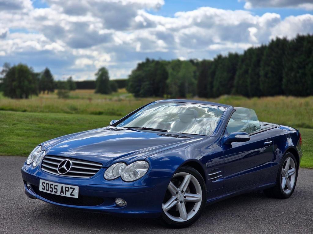 MERCEDES-BENZ SL 3.7 SL350 2005