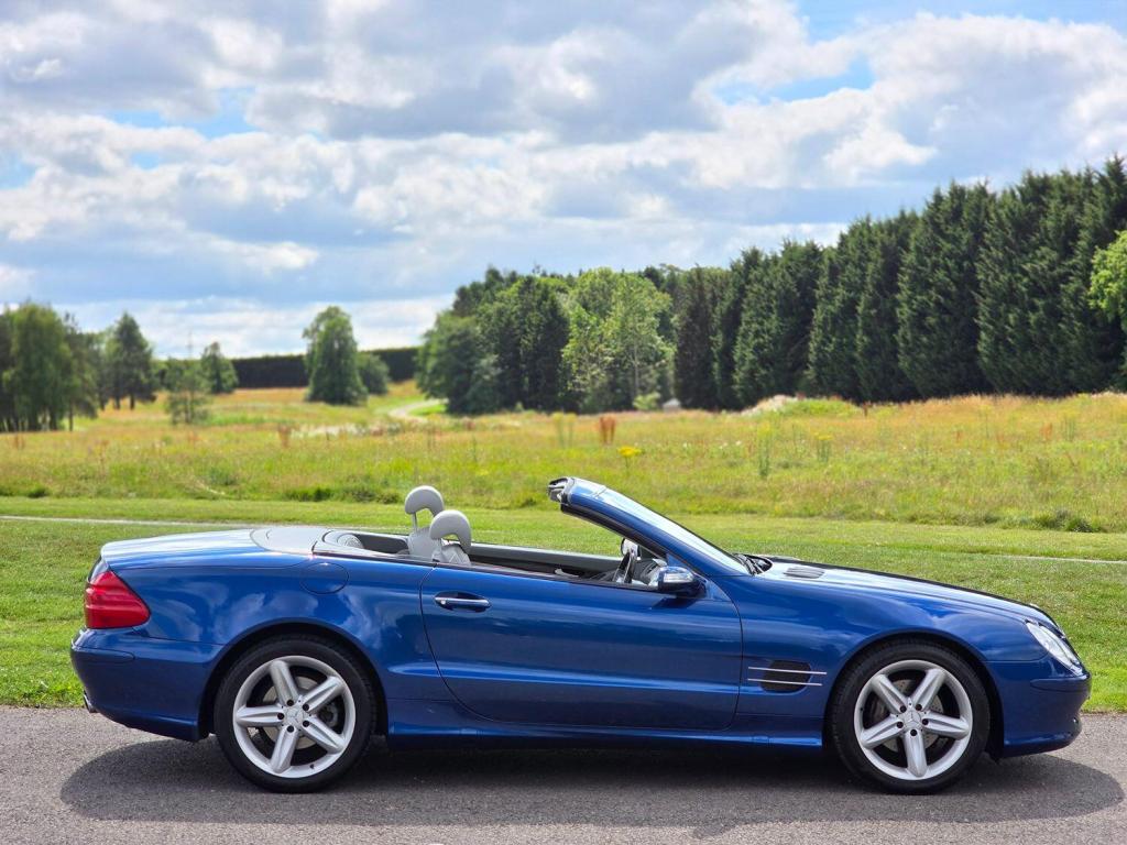 MERCEDES-BENZ SL 3.7 SL350 2005