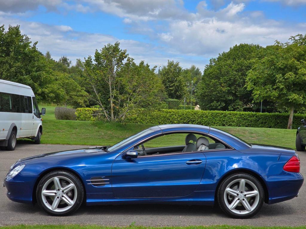 MERCEDES-BENZ SL 3.7 SL350 2005