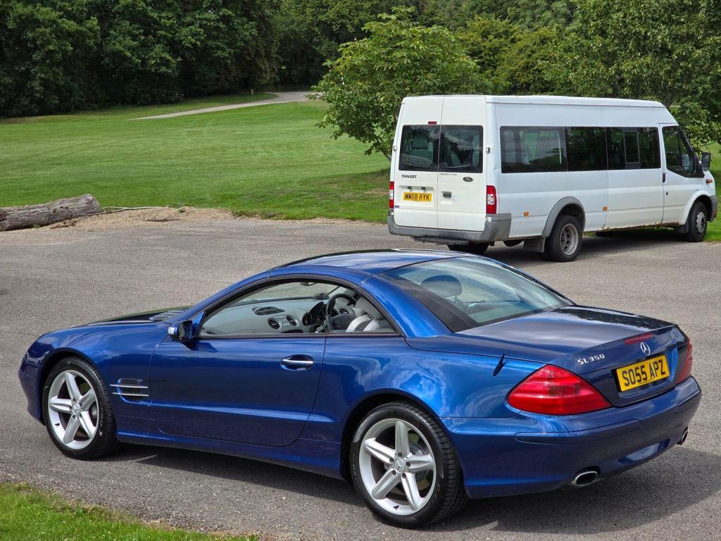 MERCEDES-BENZ SL 3.7 SL350 2005