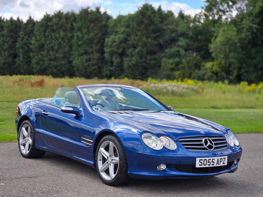 MERCEDES-BENZ SL 3.7 SL350 2005