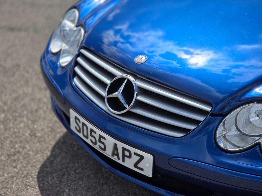 MERCEDES-BENZ SL 3.7 SL350 2005