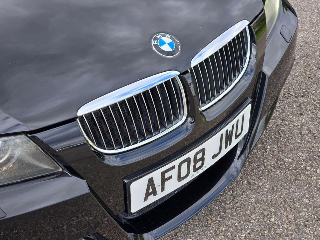 BMW 3 SERIES 3.0 335i M Sport Saloon 2008