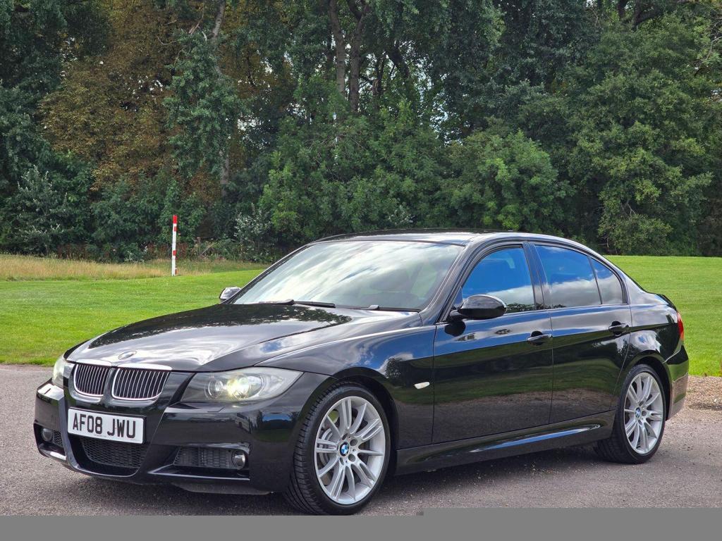 BMW 3 SERIES 3.0 335i M Sport Saloon 2008