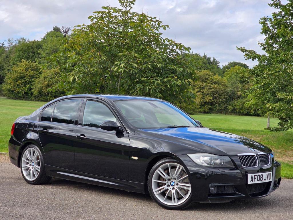BMW 3 SERIES 3.0 335i M Sport Saloon 2008