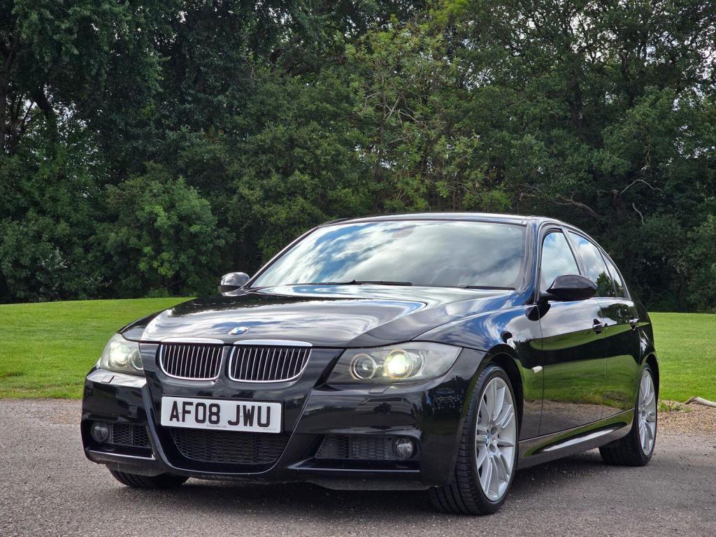 BMW 3 SERIES 3.0 335i M Sport Saloon 2008
