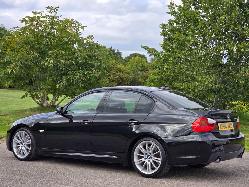 BMW 3 SERIES 3.0 335i M Sport Saloon 2008